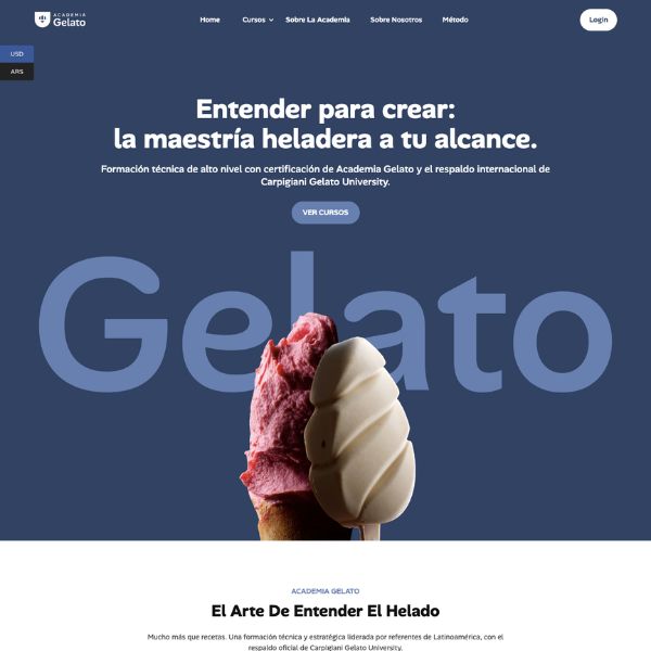 Campus Academia Gelato