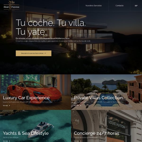 Highprestige Mallorca – Propiedades de Lujo
