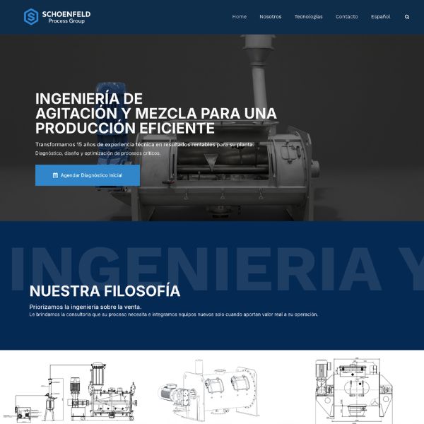 Schoenfeld Process- Ingeniería de Agitación y Mezcla