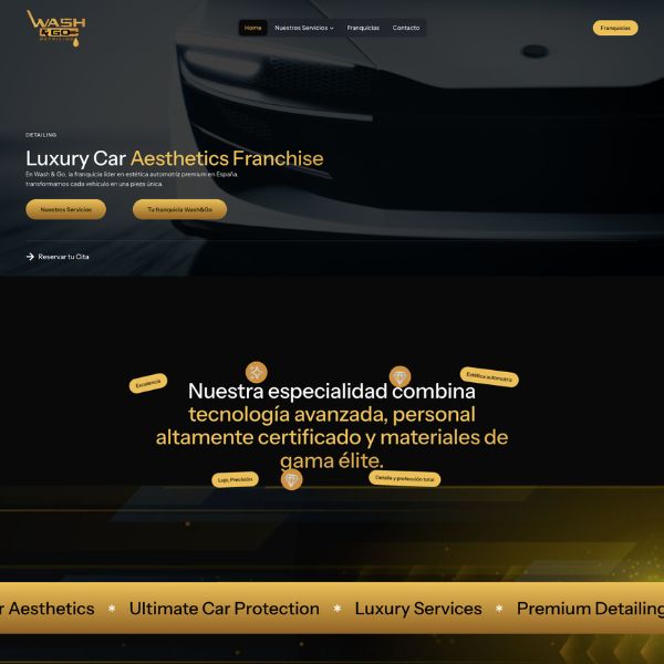 Wash and go detailing – Mallorca